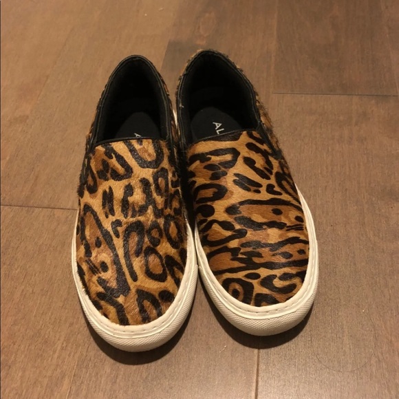 Aldo Jerayng leopard print sneakers - Picture 5 of 6